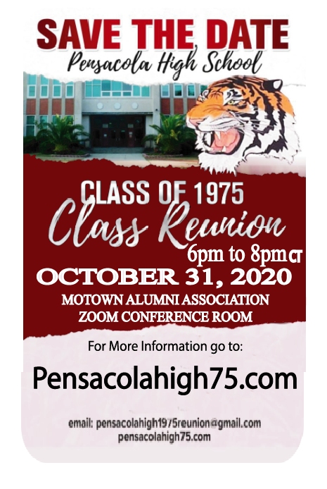 Class Reunion- October 31, 2020